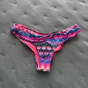 Victoria’s Secret PINK multicolor bathing suit bottoms